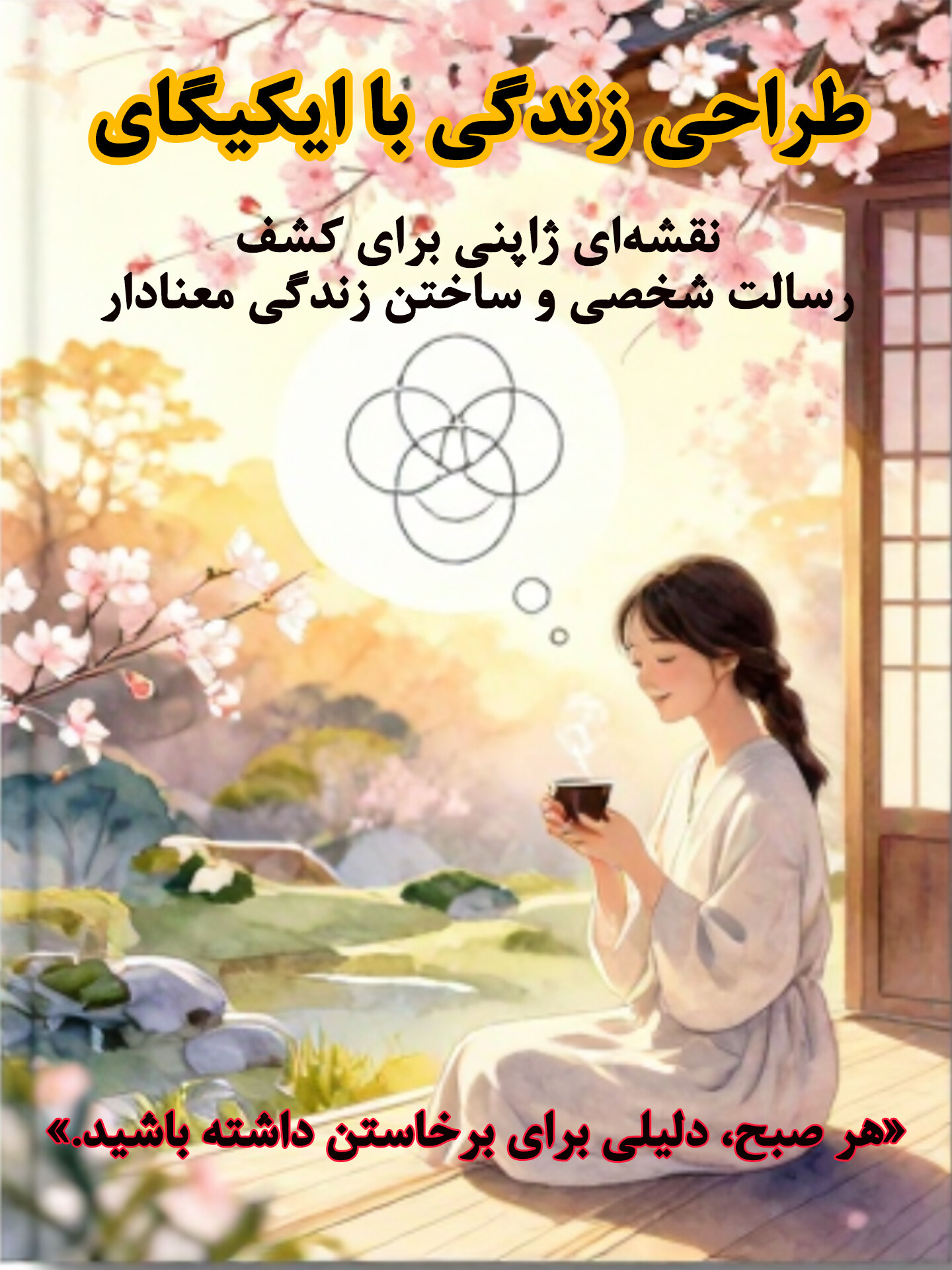 راهنمای طراحی زندگی با ایکیگای: نقشه راه کشف رسالت ژاپنی