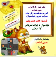 آموزش حق تقدم به زبان ساده همراه با تصویر و نمونه سوال:  قسمت: هفتم هشتم ونهم