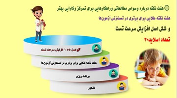 هفت نکته درباره وسواس مطالعاتی وراهکارهایی برای تمرکز وکارآیی بهتر