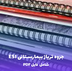 جزوه تریاژ بیمارستانی ESI | فایل PDF